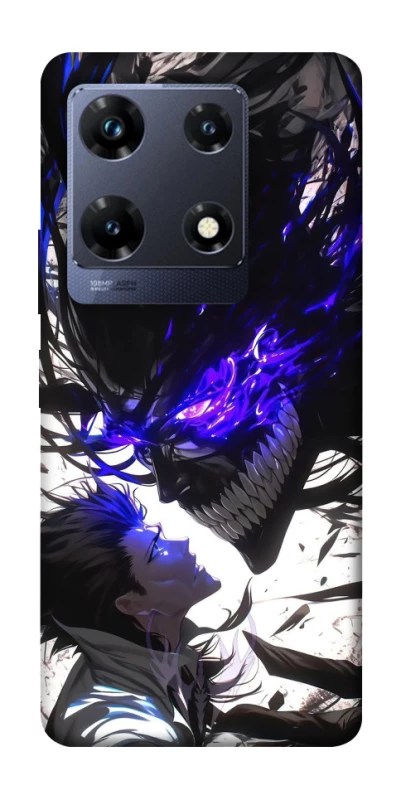 Чохол на Infinix Note 30 Pro Black soul anime фото 1 з 1