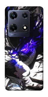 Чохол на Infinix Note 30 Pro Black soul anime фото 1 з 1