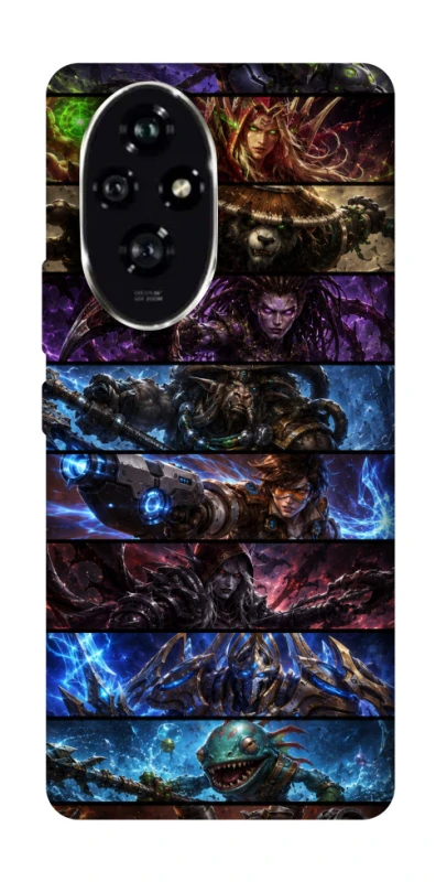 Чохол на Honor 200 Blizzard ver.2 фото 1 з 1