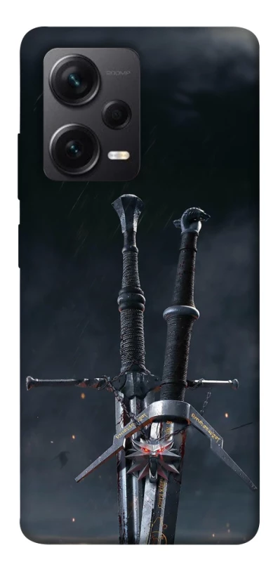 Чохол на Xiaomi Redmi Note 12 Pro 5G Мечі Ведьмака фото 1 з 1