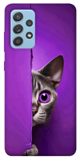 Чохол на Samsung Galaxy A52 4G / A52 5G Кіт-підглядач фото 1 з 1