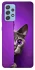 Чохол на Samsung Galaxy A52 4G / A52 5G Кіт-підглядач фото 1 з 1