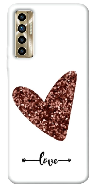 Чохол на TECNO Camon 17P Love rose фото 1 з 1