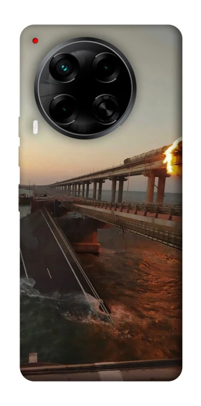 Чохол на TECNO Camon 30 (CL6) Кримський міст втомився фото 1 з 1