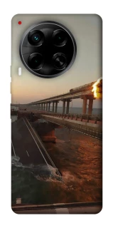 Чохол на TECNO Camon 30 (CL6) Кримський міст втомився фото 1 з 1