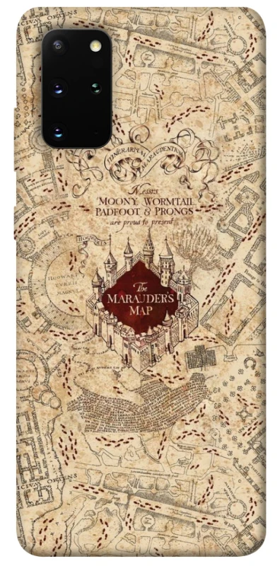 Чохол на Samsung Galaxy S20+ Harry Potter Marauder's Map фото 1 з 1