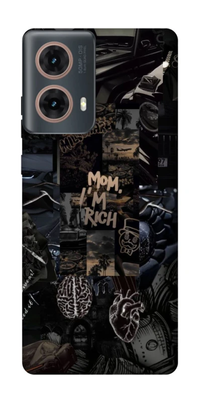 Чохол на Motorola Moto G85 I'm Rich фото 1 з 1