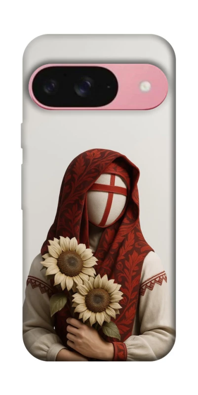 Чехол на Google Pixel 9 Мотанка благополучия 3D фото 1 из 1