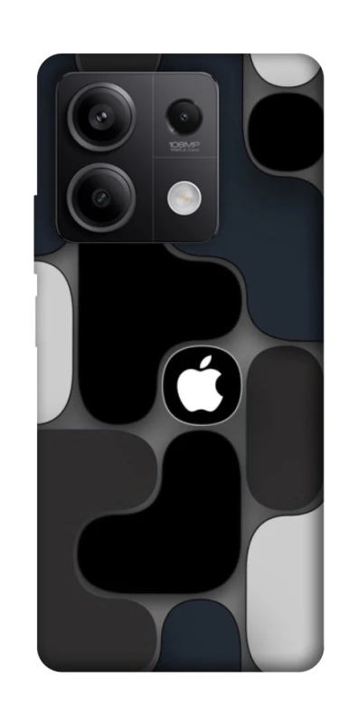 Чохол на Xiaomi Redmi Note 13 5G Apple logo ver.8 фото 1 з 1