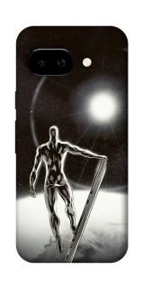 Чохол на Google Pixel 9a Срібний серфер фото 1 з 1