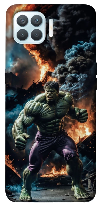 Чохол на Oppo F17 Pro Hulk v2 фото 1 з 1