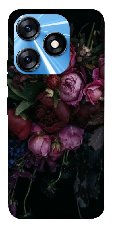 Чехол на TECNO Spark 10 Floral Symphony1 фото 1 из 1