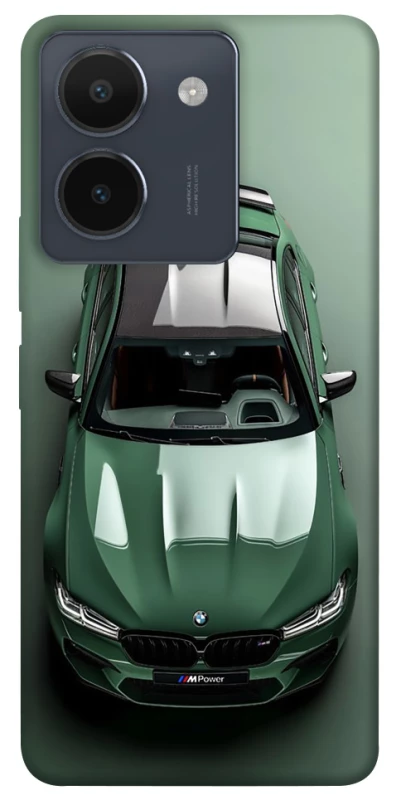 Чохол на Vivo Y36 BMW green фото 1 з 1
