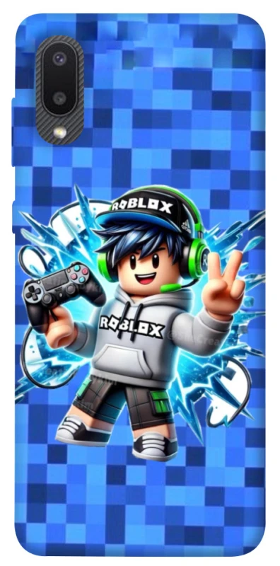 Чохол на Samsung Galaxy A02 Roblox collage ver.6 фото 1 з 1