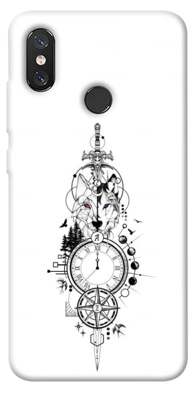 Чехол на Xiaomi Mi 8 Tattoo ver.8 фото 1 из 1