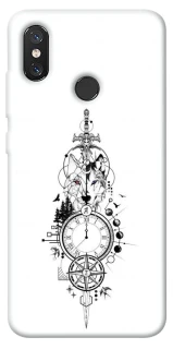 Чехол на Xiaomi Mi 8 Tattoo ver.8 фото 1 из 1