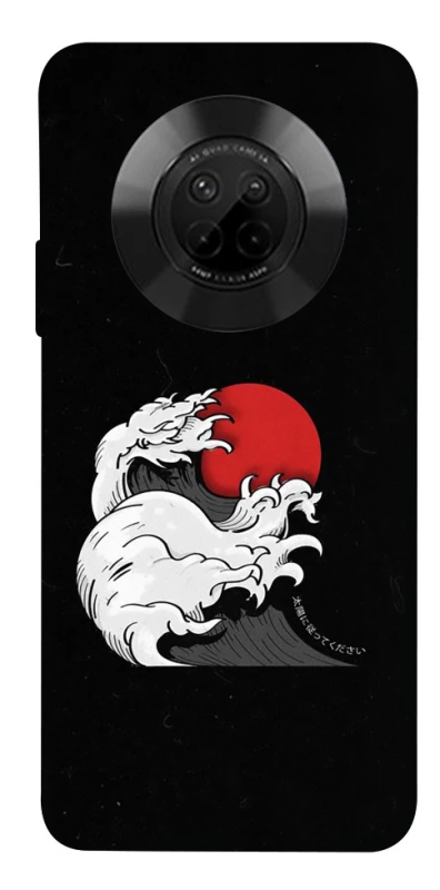 Чохол на Huawei Y9a Хвилі Японії v2 фото 1 з 1