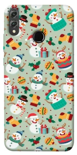 Чехол на Huawei Honor 8X Новогодний v2 фото 1 из 1