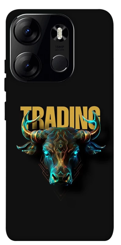 Чохол на Tecno Spark Go 2023 Trading фото 1 з 1