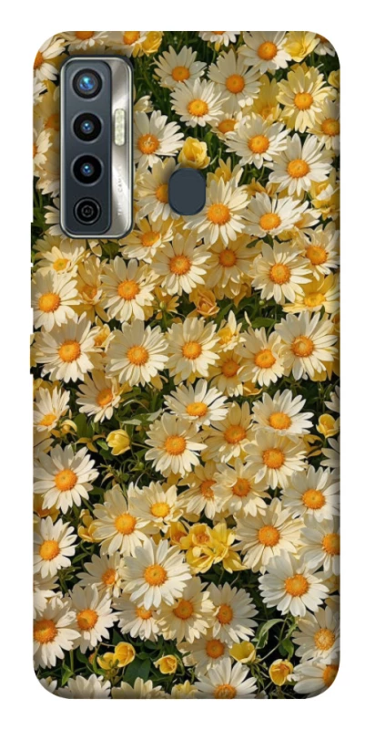 Чехол на TECNO Camon 17 Camomile фото 1 из 1