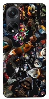 Чехол на Oppo A58 4G Cartoons фото 1 из 1