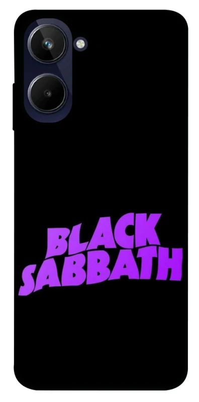 Чохол на Realme 10 4G Black Sabbath logo ver.1 фото 1 з 1