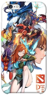Чохол на Apple iPhone 6/6s (4.7") Dota ova фото 1 з 1
