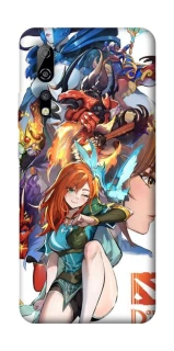 Чохол на ZTE Axon 10 Pro Dota ova фото 1 з 1