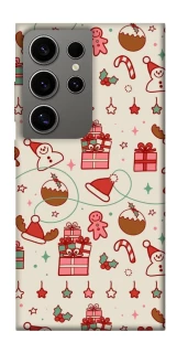Чохол на Samsung Galaxy S24 Ultra Новорічний v14 фото 1 з 1