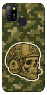 Чохол на Infinix Hot 10 Lite Cranium фото 1 з 1