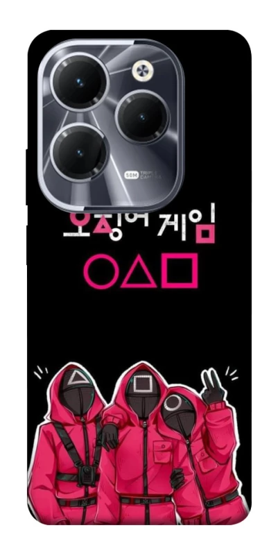 Чехол на Infinix Hot 40 squid game v5 фото 1 из 1