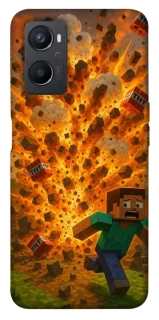Чохол на Oppo A96 Minecraft v7 фото 1 з 1