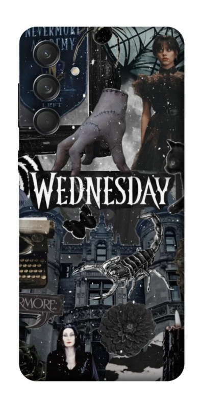 Чохол на Samsung Galaxy M55 Wednesday Collage ver.2 фото 1 з 1