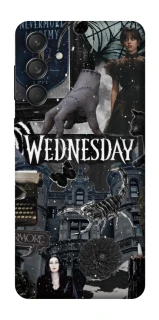 Чохол на Samsung Galaxy M55 Wednesday Collage ver.2 фото 1 з 1