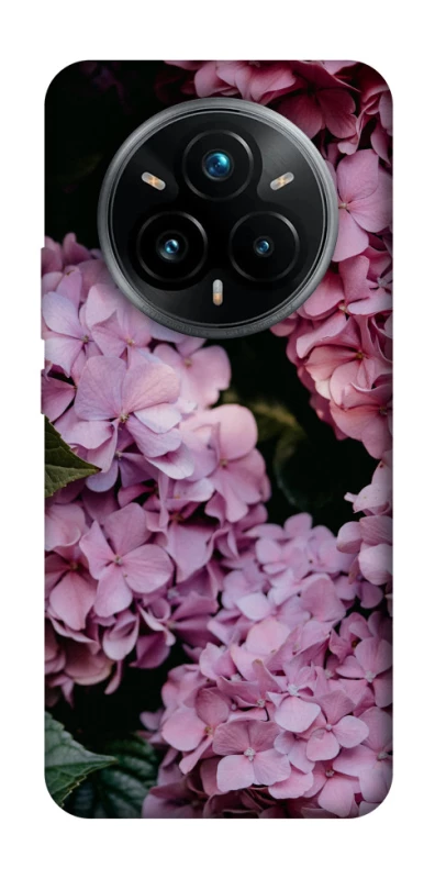 Чохол на Realme 14 Pro Рожеві гартензії фото 1 з 1