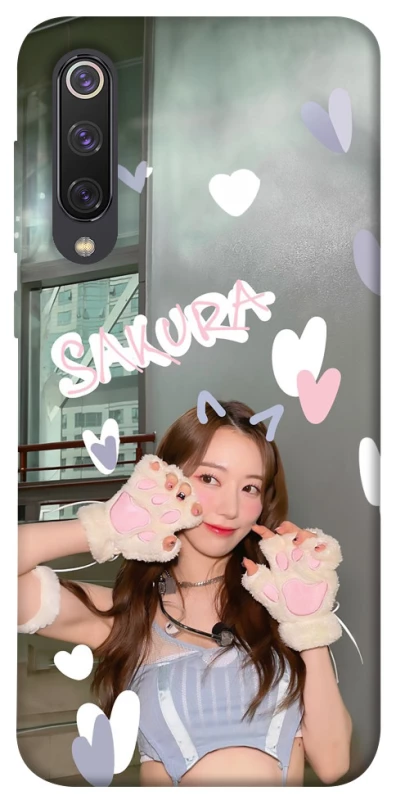 Чехол на Xiaomi Mi 9 SE Sakura - LE SSERAFIM фото 1 из 1