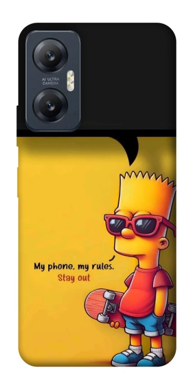 Чохол на Infinix Hot 20 5G Bart фото 1 з 1