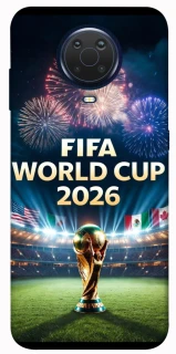 Чехол на Nokia G20 / G10 / 6.3 Football aesthetic ver.4 фото 1 из 1