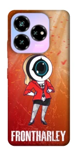 Чохол на ZTE Nubia V60 Desing FrontHarley v2 фото 1 з 1