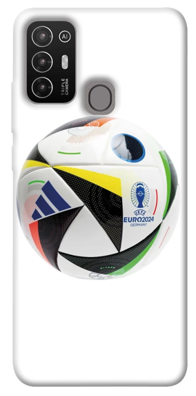 Чохол на ZTE Blade A52 Football Ball 2024 v2 фото 1 з 1