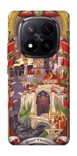 Чехол на Xiaomi Redmi Note 14 Pro+ 5G WOW Forever Qeul`Thalas фото 1 из 1