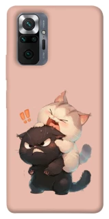 Чохол на Xiaomi Redmi Note 10 Pro Сat and cat фото 1 з 1