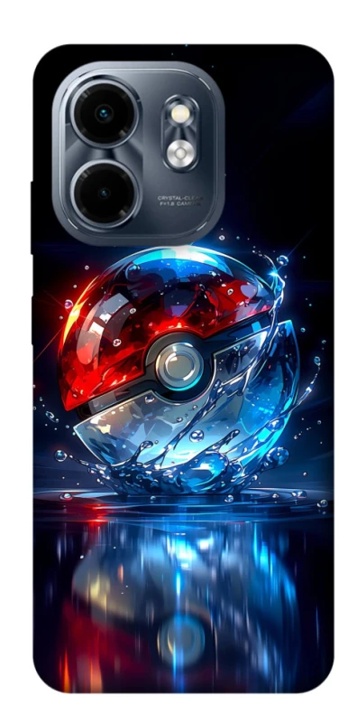 Чехол на Infinix Smart 9 4G / Hot 50i Pokemon ver.2 фото 1 из 1