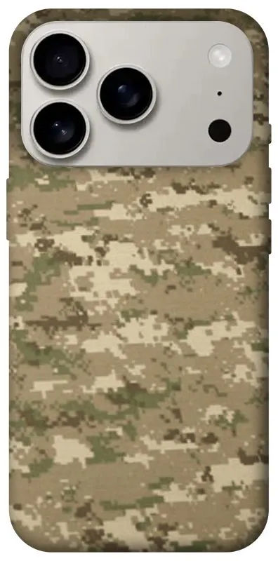 Чохол на Apple iPhone 18 Pro (6.3") camouflage v4 фото 1 з 1