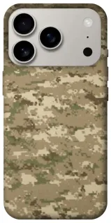 Чохол на Apple iPhone 18 Pro (6.3") camouflage v4 фото 1 з 1