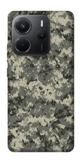 Чохол на Xiaomi Redmi Note 14 4G (Int. version) Camouflage v25 фото 1 з 1