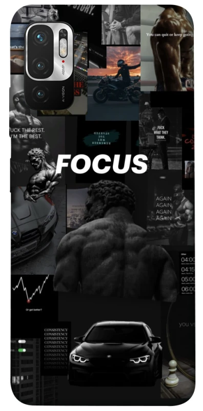 Чохол на Xiaomi Poco M3 Pro 4G / 5G Focus ver.1 фото 1 з 1