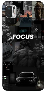 Чохол на Xiaomi Poco M3 Pro 4G / 5G Focus ver.1 фото 1 з 1