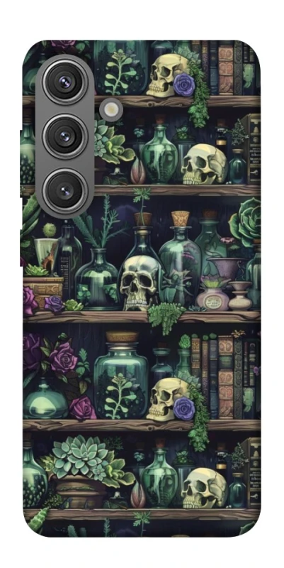 Чехол на Samsung Galaxy S24 Bookshelf ver.1 фото 1 из 1