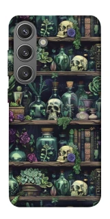 Чехол на Samsung Galaxy S24 FE Bookshelf ver.1 фото 1 Чехол на Samsung Galaxy S24 FE Bookshelf ver.1 фото 1 из 1